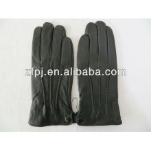 popular new style boys leather gloves for touch